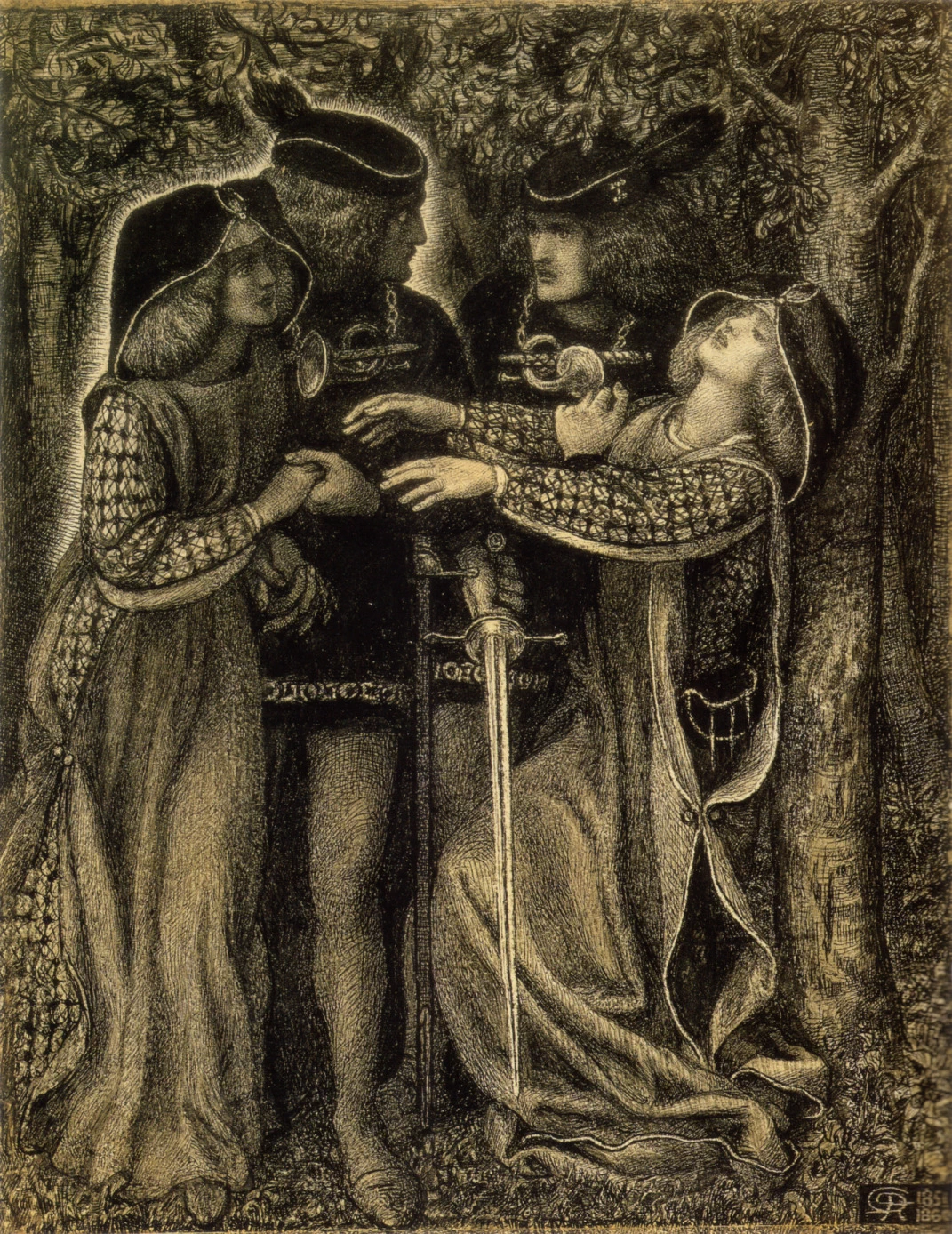 Come si sono incontrati - Fitzwilliam Museum, Cambridge
